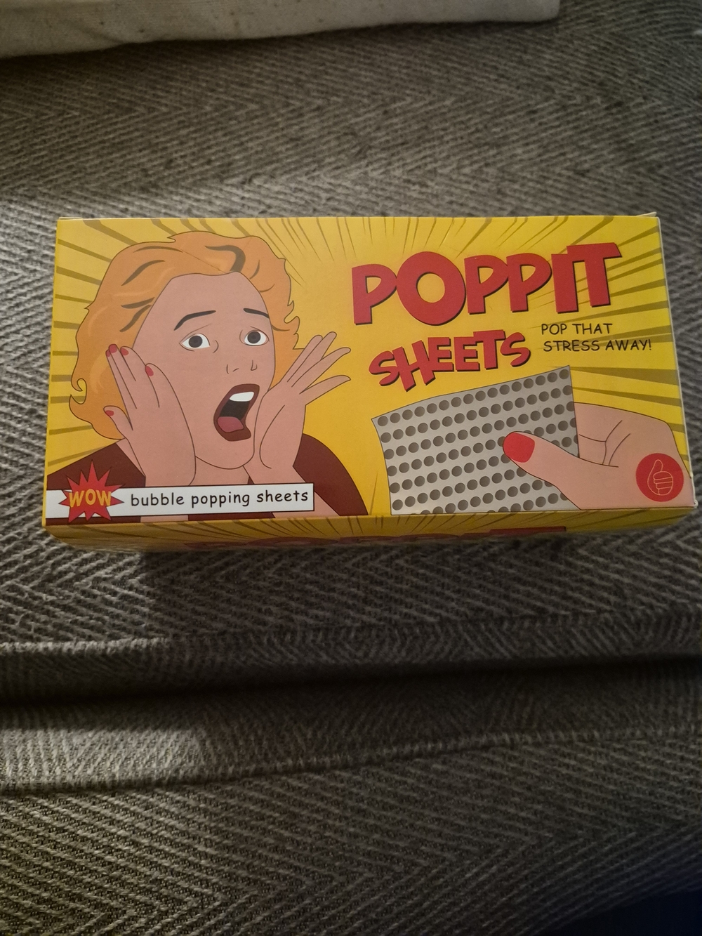 POPpIT Sheets Bubble Popping Stress Relief